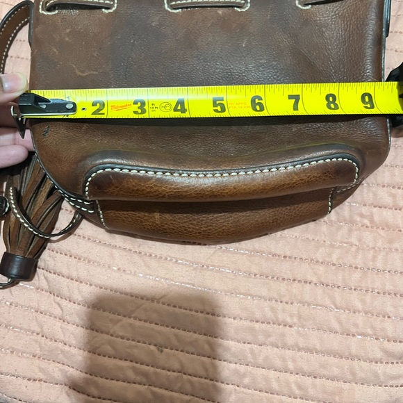 Ralph Lauren Bucket Bag with tassels - Picture 4 of 5